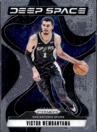 2024-25 Panini Prizm #2 Victor Wembanyama Deep Space