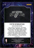2024-25 Panini Prizm #2 Victor Wembanyama Deep Space