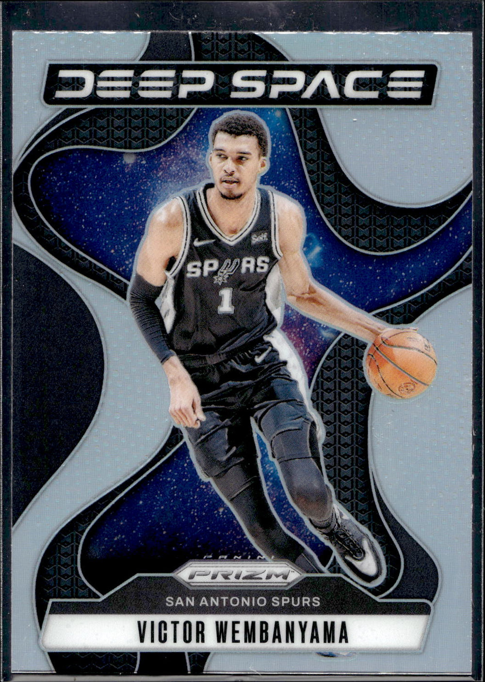 2024-25 Panini Prizm #2 Victor Wembanyama Deep Space