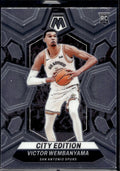 2023-24 Panini Mosaic #282 Victor Wembanyama City Edition
