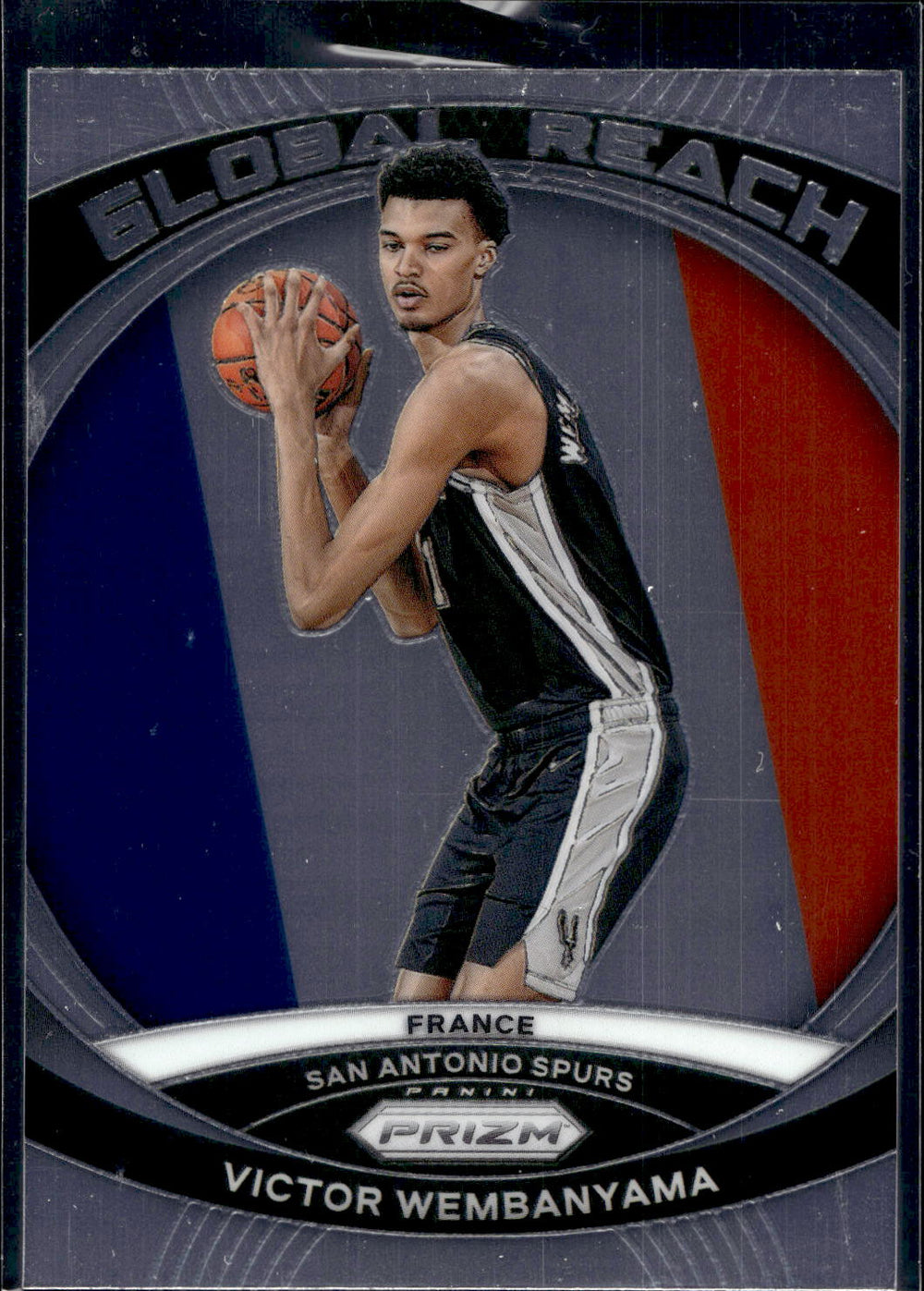 2023-24 Panini Prizm #2 Victor Wembanyama Global Reach