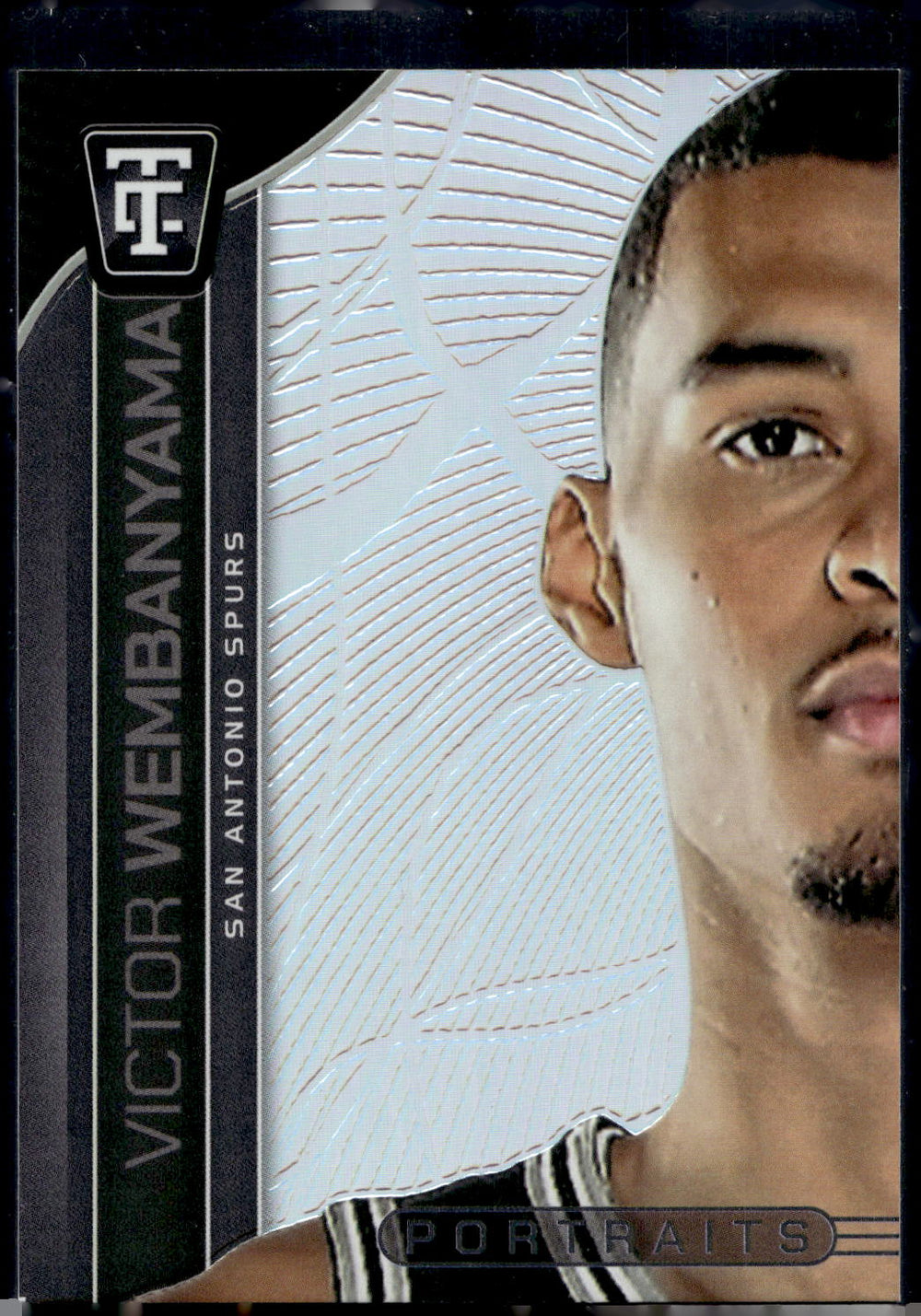 2024-25 Panini Totally Certified #7 Victor Wembanyama Portraits