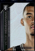 2024-25 Panini Totally Certified #7 Victor Wembanyama Portraits