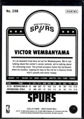 2023-24 Hoops #298 Victor Wembanyama