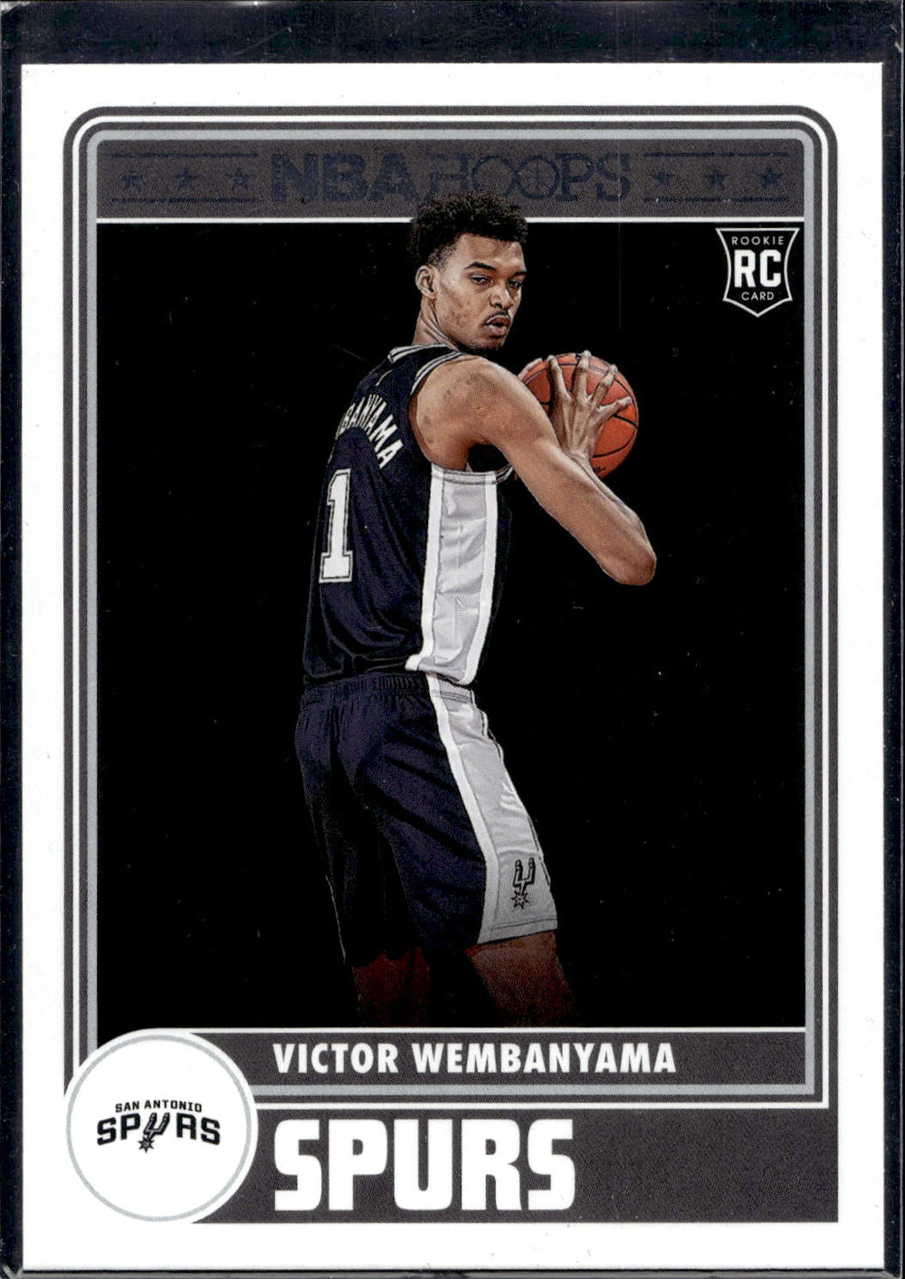 2023-24 Hoops #298 Victor Wembanyama