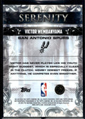 2025-26 Topps Chrome #SY-1 Victor Wembanyama Serenity