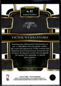 2023-24 Panini Select #87 Victor Wembanyama