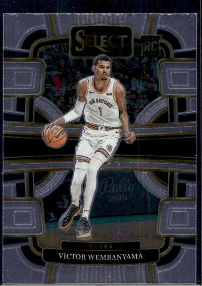 2023-24 Panini Select #87 Victor Wembanyama