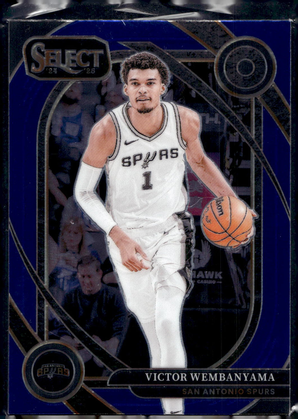 2024-25 Panini Select #229 Victor Wembanyama Blue (Retail)
