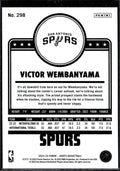 2023-24 Hoops #298 Victor Wembanyama