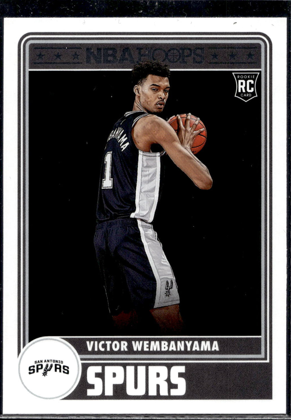 2023-24 Hoops #298 Victor Wembanyama