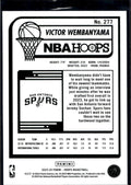 2023-24 Hoops #277 Victor Wembanyama