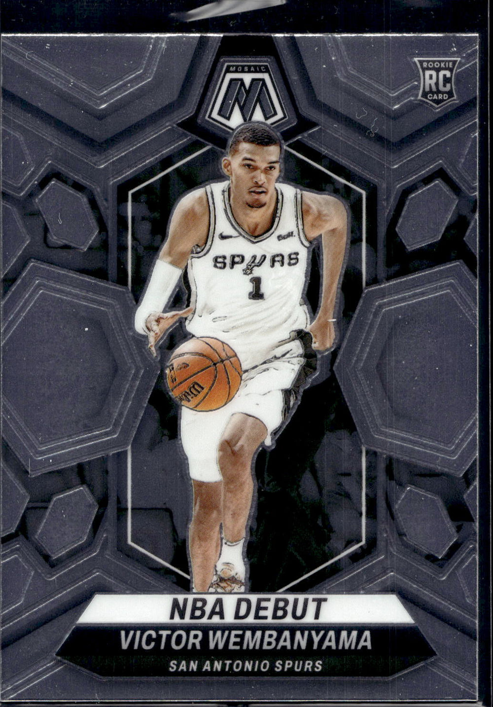 2023-24 Panini Mosaic #257 Victor Wembanyama