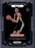 2023-24 Panini Prizm Monopoly #81 Victor Wembanyama