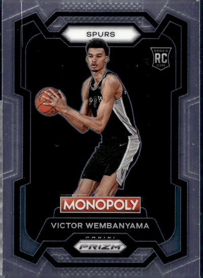 2023-24 Panini Prizm Monopoly #81 Victor Wembanyama