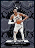 2023-24 Panini Mosaic #282 Victor Wembanyama City Edition