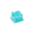 Capsmiths Rose Laser Blue 3D Printed Artisan Keycap