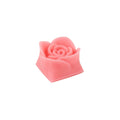 Capsmiths Rose Laser Pink 3D Printed Artisan Keycap