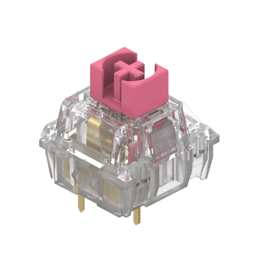 TTC Silent Red 45g Linear Plate Mount Switch