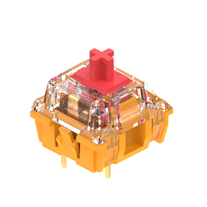 TTC Golden Red V3 43g Linear Plate Mount Switch