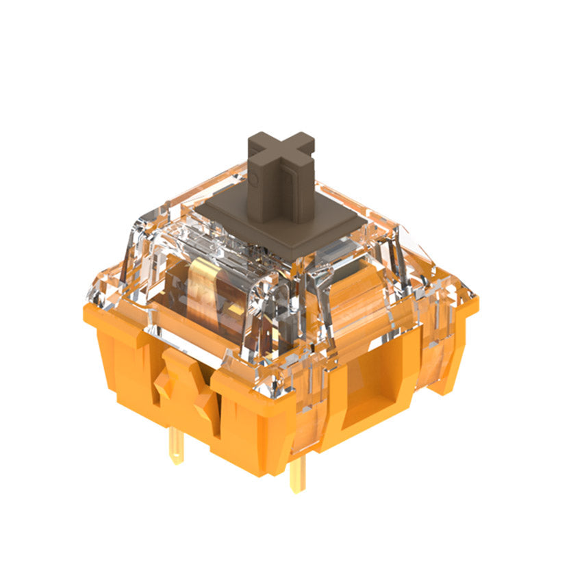 TTC Golden Brown V3 55g Tactile Plate Mount Switch