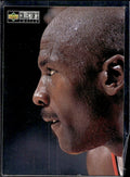 1997-98 Collector's Choice #MM2 Michael Jordan Michael's Magic 3x5
