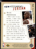 1996-97 Collector's Choice #362 Nick Anderson - Jordan