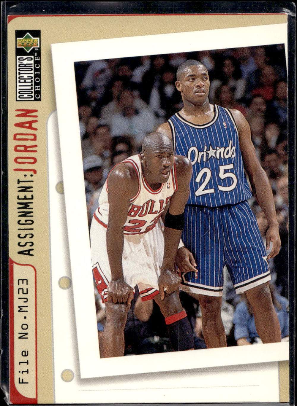 1996-97 Collector's Choice #362 Nick Anderson - Jordan