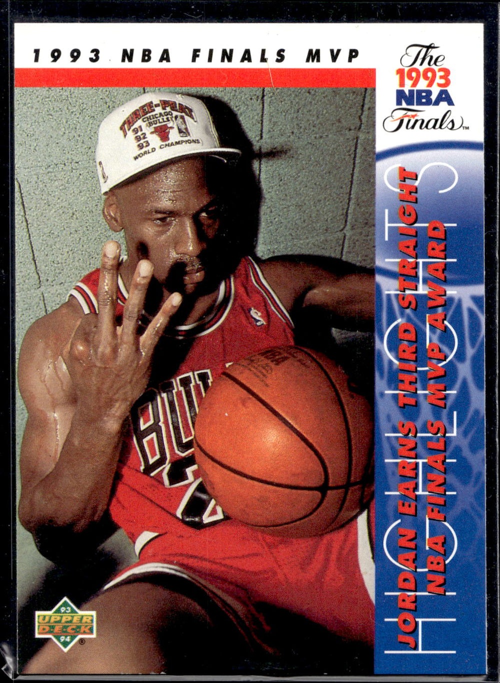 1993-94 Upper Deck #204 Michael Jordan
