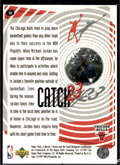 1997-98 Collector's Choice #C3 Michael Jordan Catch 23 3x5