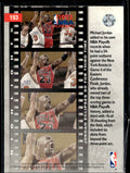 1993-94 Upper Deck #193 Jordan Scores 54 Points