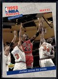 1993-94 Upper Deck #193 Jordan Scores 54 Points