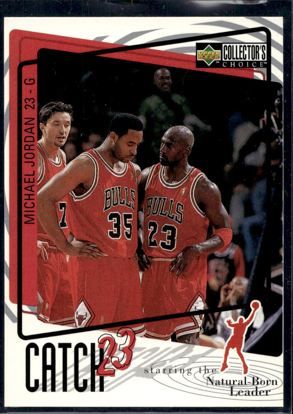 1997-98 Collector's Choice #195 Michael Jordan