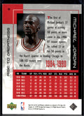 1999 Upper Deck Michael Jordan Career Collection #17 Michael Jordan