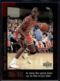 1999 Upper Deck Michael Jordan Career Collection #17 Michael Jordan