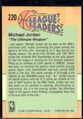 1991-92 Fleer #220 Michael Jordan