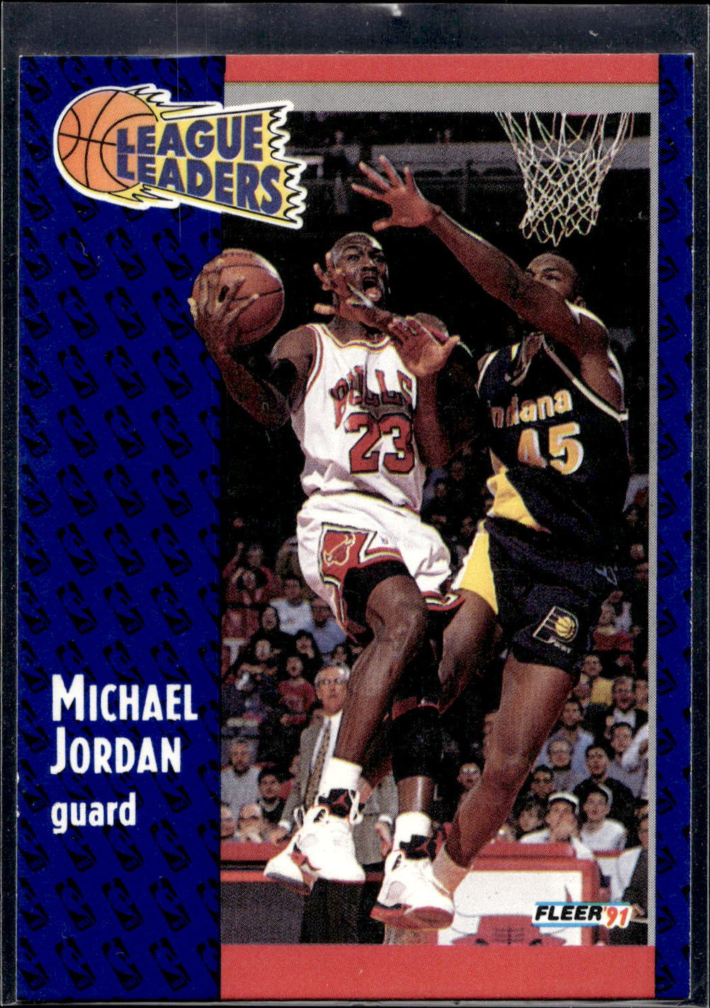1991-92 Fleer #220 Michael Jordan
