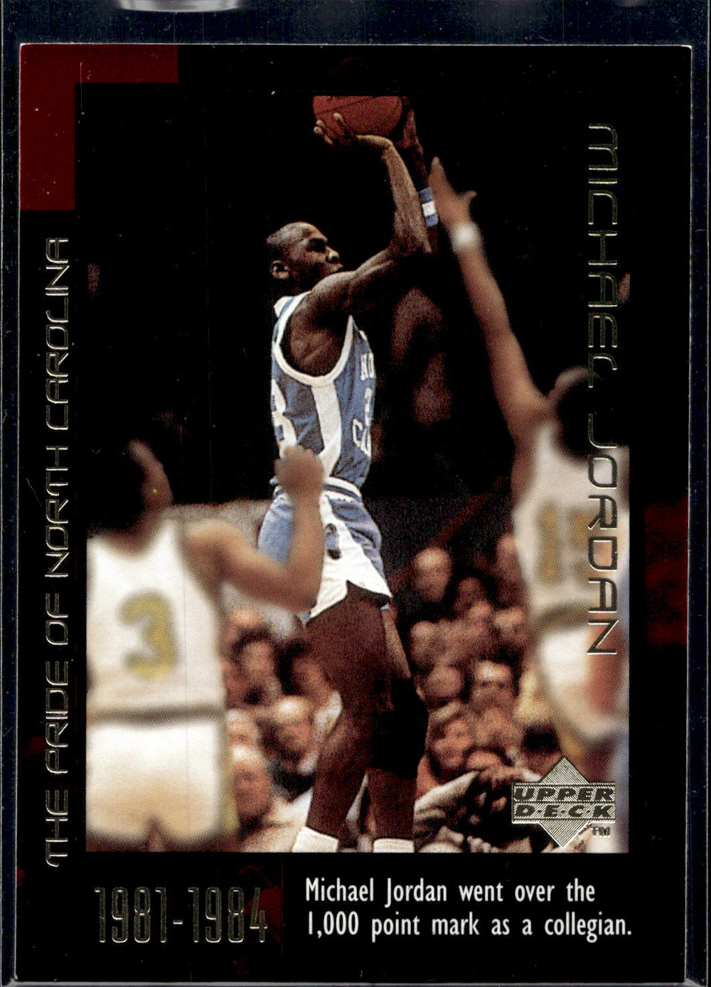 1999 Upper Deck Michael Jordan Career Collection #7 Michael Jordan