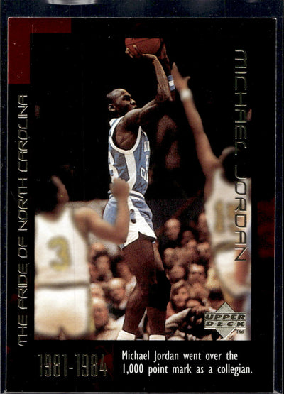 1999 Upper Deck Michael Jordan Career Collection #7 Michael Jordan