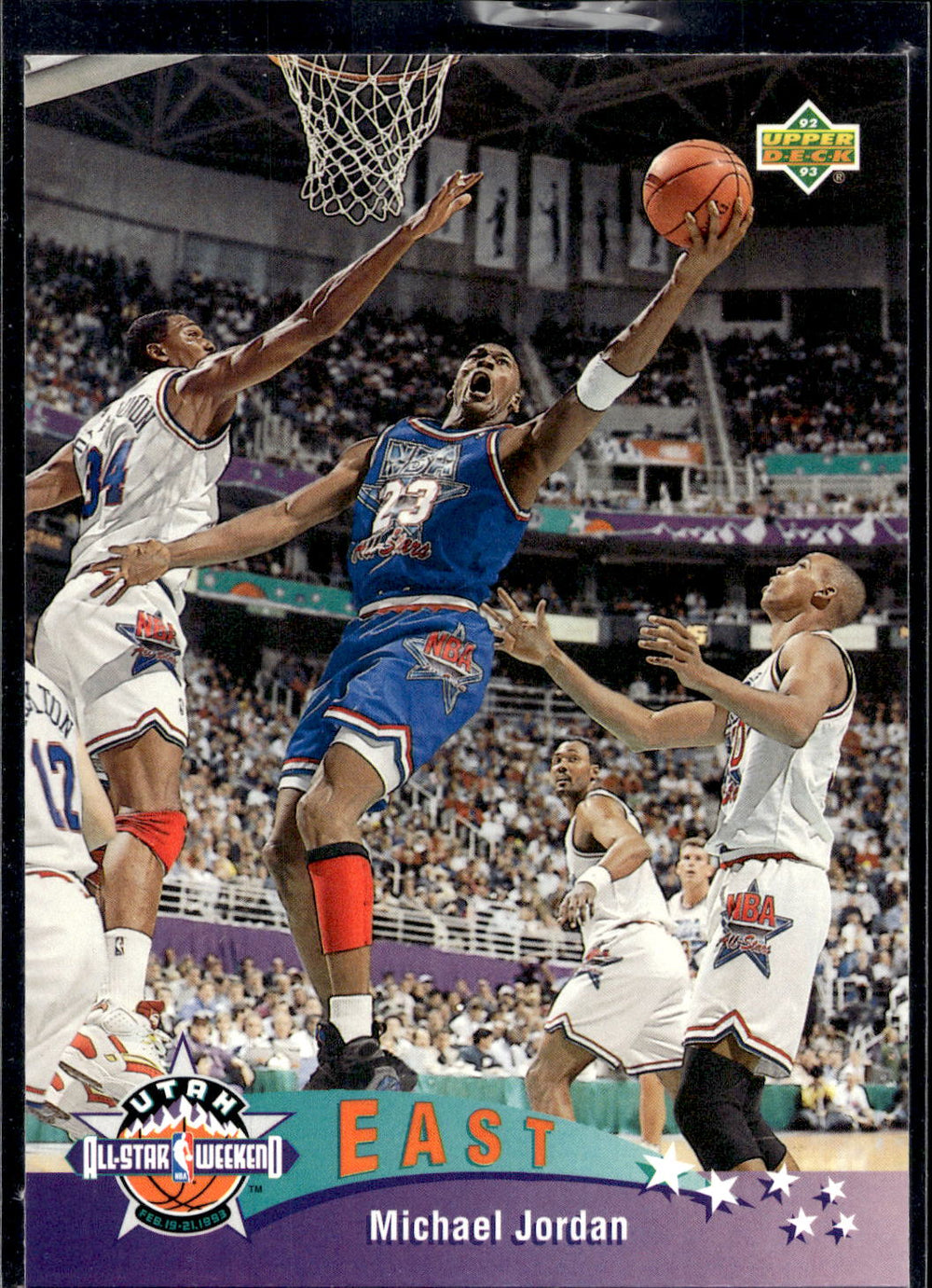 1992-93 Upper Deck #425 Michael Jordan