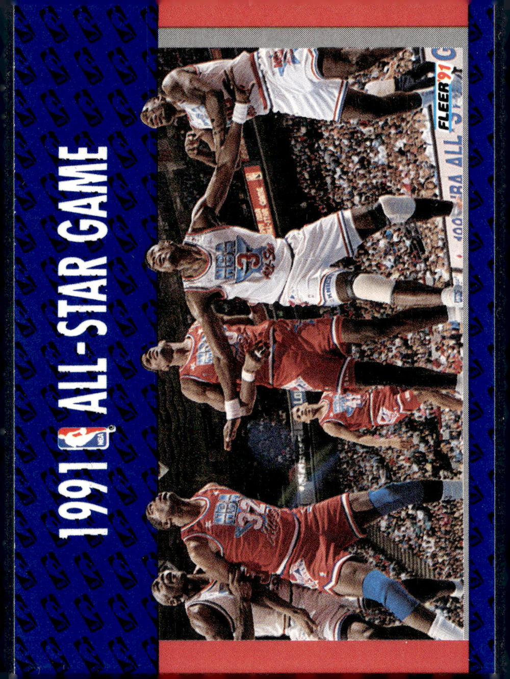 1991-92 Fleer #237 1991 All-Star Game