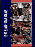 1991-92 Fleer #237 1991 All-Star Game