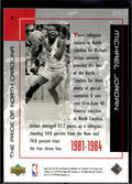 1999 Upper Deck Michael Jordan Career Collection #6 Michael Jordan