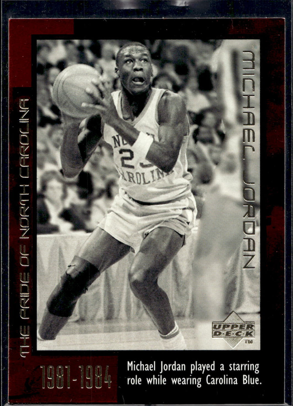 1999 Upper Deck Michael Jordan Career Collection #6 Michael Jordan