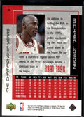 1999 Upper Deck Michael Jordan Career Collection #35 Michael Jordan