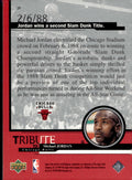 1999 Upper Deck Tribute to Michael Jordan #29 Michael Jordan