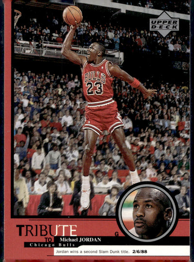 1999 Upper Deck Tribute to Michael Jordan #29 Michael Jordan