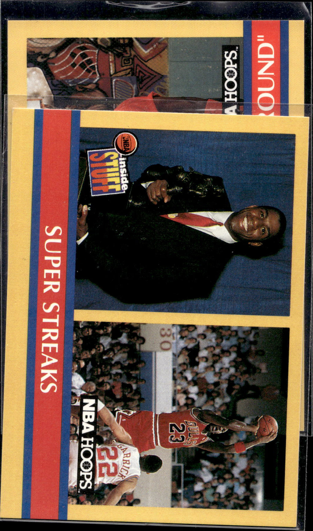 1990-91 Hoops #385 Super Streaks