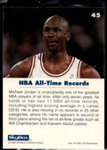 1992 SkyBox USA #45 Michael Jordan
