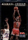 1992 SkyBox USA #45 Michael Jordan